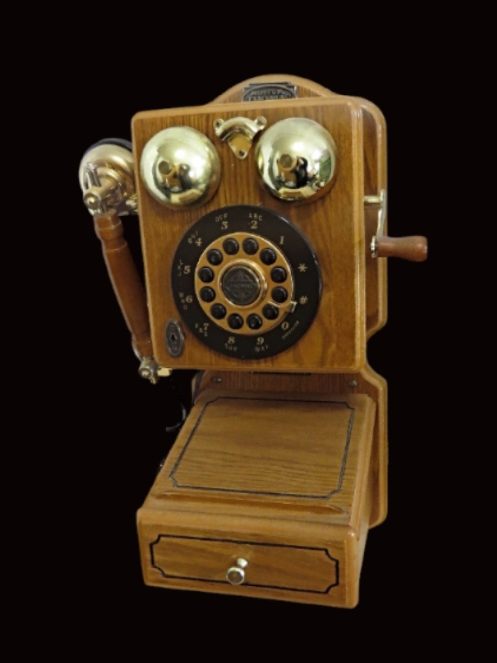 COLLECTABLE: THOMAS MUSEUM SERIES REPLICA TELEPHONE (LIMITED EDITION)